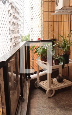 Apartamento à venda com 154m², 3 quartos e 2 vagasVaranda