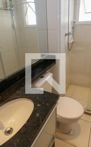Apartamento à venda com 79m², 3 quartos e 2 vagasBanheiro da Suíte