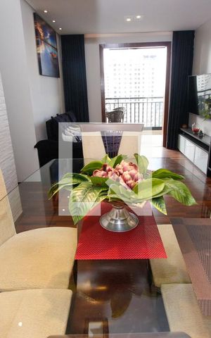 Apartamento à venda com 79m², 3 quartos e 2 vagasSala