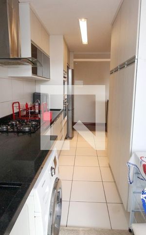 Apartamento à venda com 79m², 3 quartos e 2 vagasCozinha e Área de Serviço