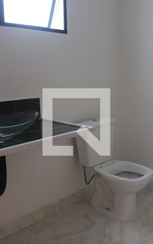 Casa à venda com 160m², 3 quartos e 2 vagasBanheiro da Suíte 3