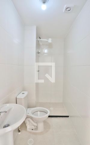 Apartamento para alugar com 24m², 1 quarto e sem vaga Apartamento para alugar com 24m², 1 quarto e sem vagaBanheiro