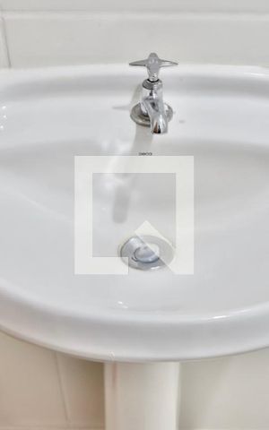 Apartamento para alugar com 24m², 1 quarto e sem vaga Apartamento para alugar com 24m², 1 quarto e sem vagaBanheiro