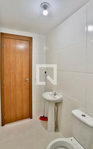 Apartamento para alugar com 24m², 1 quarto e sem vaga Apartamento para alugar com 24m², 1 quarto e sem vagaBanheiro