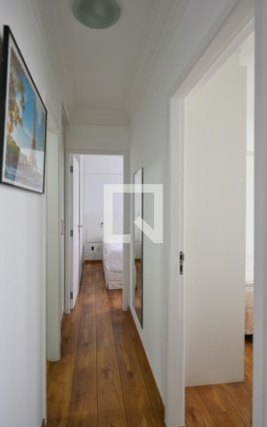 Apartamento para alugar com 54m², 2 quartos e 1 vaga Apartamento para alugar com 54m², 2 quartos e 1 vagaCorredor