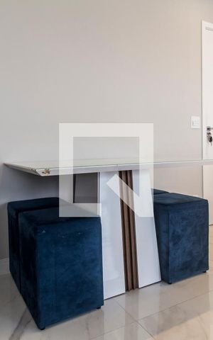 Apartamento para alugar com 76m², 2 quartos e 2 vagas Apartamento para alugar com 76m², 2 quartos e 2 vagasSala de Jantar
