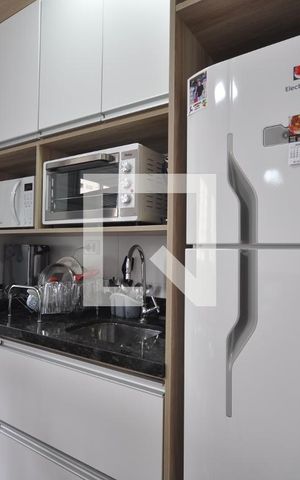 Apartamento à venda com 27m², 1 quarto e sem vagaCozinha
