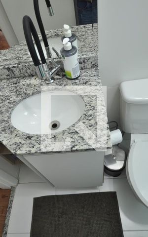 Apartamento à venda com 27m², 1 quarto e sem vagaBanheiro
