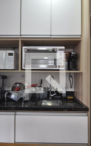 Apartamento à venda com 27m², 1 quarto e sem vagaCozinha