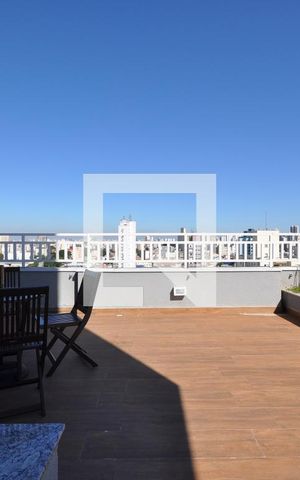 Apartamento à venda com 27m², 1 quarto e sem vagaRooftop