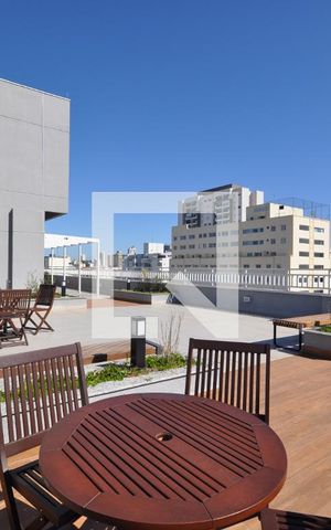 Apartamento à venda com 27m², 1 quarto e sem vagaRooftop