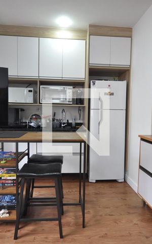 Apartamento à venda com 27m², 1 quarto e sem vagaCozinha