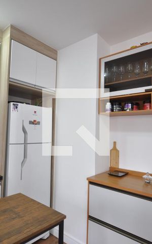 Apartamento à venda com 27m², 1 quarto e sem vagaCozinha