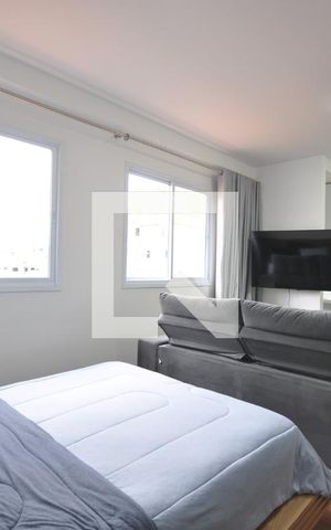 Apartamento à venda com 27m², 1 quarto e sem vagaQuarto