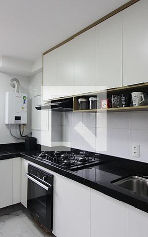Apartamento para alugar com 50m², 2 quartos e 1 vagaCozinha e Área de Serviço