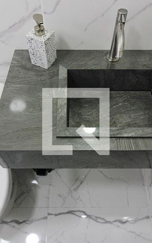 Apartamento para alugar com 50m², 2 quartos e 1 vagaBanheiro Social