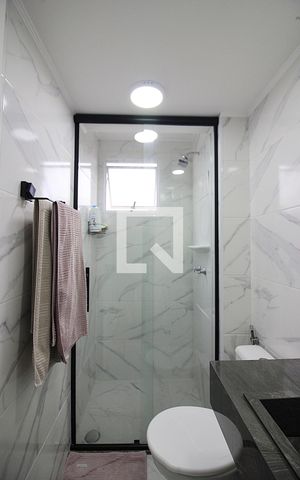 Apartamento para alugar com 50m², 2 quartos e 1 vagaBanheiro Social