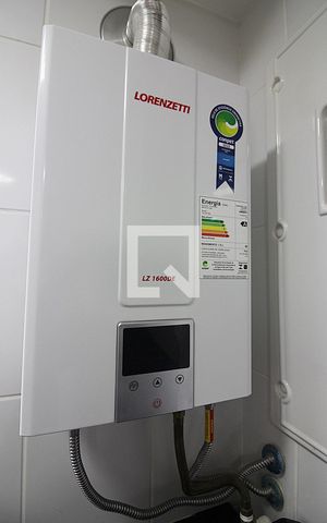 Apartamento para alugar com 50m², 2 quartos e 1 vagaCozinha e Área de Serviço