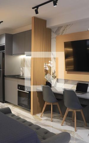 Studio à venda com 27m², 0 quarto e sem vagaStudio
