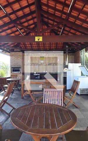 Apartamento à venda com 84m², 3 quartos e 2 vagasÁrea comum - Churrasqueira