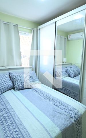 Casa de condomínio à venda com 55m², 2 quartos e 2 vagasQuarto 2