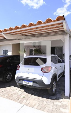 Casa de condomínio à venda com 55m², 2 quartos e 2 vagasGaragem
