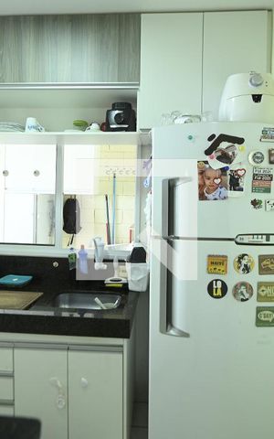Casa de condomínio à venda com 55m², 2 quartos e 2 vagasCozinha