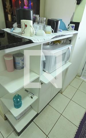 Casa de condomínio à venda com 55m², 2 quartos e 2 vagasCozinha