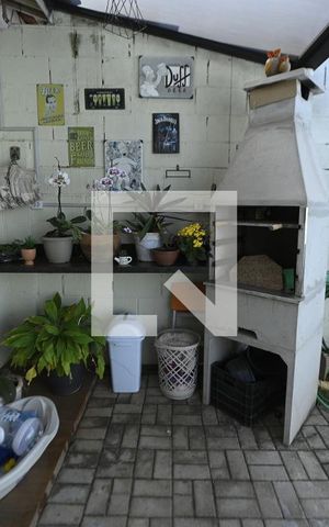 Casa de condomínio à venda com 55m², 2 quartos e 2 vagasChurrasqueira