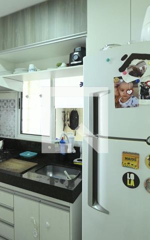 Casa de condomínio à venda com 55m², 2 quartos e 2 vagasCozinha