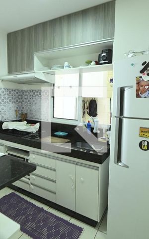 Casa de condomínio à venda com 55m², 2 quartos e 2 vagasCozinha