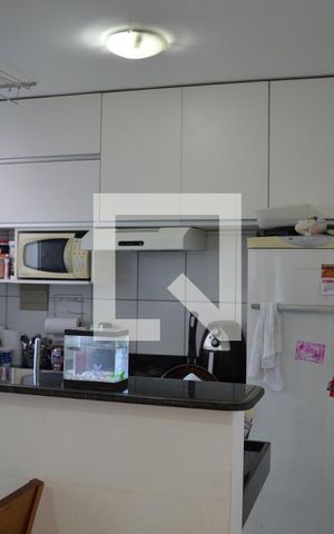 Apartamento à venda com 45m², 2 quartos e 1 vagaCozinha 