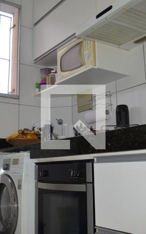 Apartamento à venda com 45m², 2 quartos e 1 vagaCozinha 