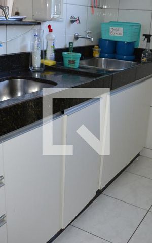 Apartamento à venda com 45m², 2 quartos e 1 vagaCozinha 