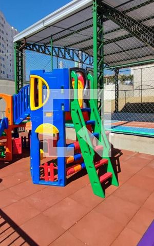 Apartamento para alugar com 44m², 2 quartos e 1 vaga Apartamento para alugar com 44m², 2 quartos e 1 vagaÁrea comum - Playground