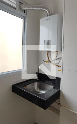 Apartamento para alugar com 44m², 2 quartos e 1 vaga Apartamento para alugar com 44m², 2 quartos e 1 vagaÁrea de Serviço