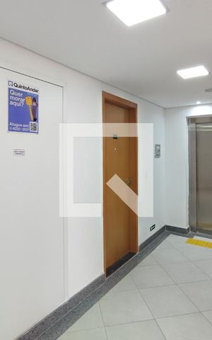 Apartamento para alugar com 44m², 2 quartos e 1 vaga Apartamento para alugar com 44m², 2 quartos e 1 vagaPLACA INSTALADA NO HALL DE ENTRADA