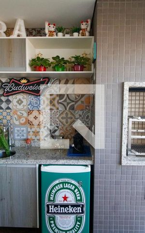 Apartamento à venda com 133m², 3 quartos e 2 vagasChurrasqueira