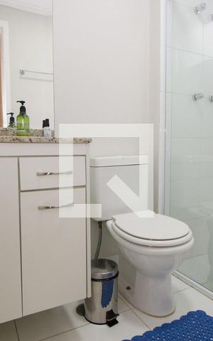 Apartamento à venda com 133m², 3 quartos e 2 vagasBanheiro da Suíte 2