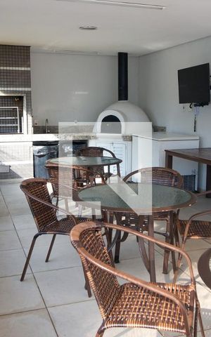 Apartamento à venda com 133m², 3 quartos e 2 vagasÁrea comum - Churrasqueira