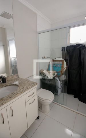 Apartamento à venda com 133m², 3 quartos e 2 vagasBanheiro da Suíte 3