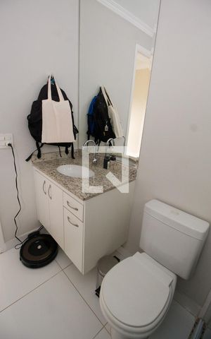 Apartamento à venda com 133m², 3 quartos e 2 vagasBanheiro da Suíte 3