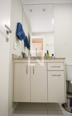 Apartamento à venda com 133m², 3 quartos e 2 vagasBanheiro da Suíte 2