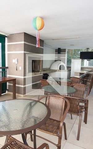 Apartamento à venda com 133m², 3 quartos e 2 vagasÁrea comum - Churrasqueira