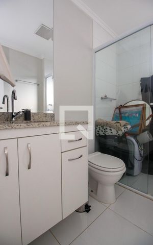 Apartamento à venda com 133m², 3 quartos e 2 vagasBanheiro da Suíte 3