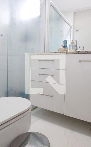 Apartamento à venda com 133m², 3 quartos e 2 vagasBanheiro da Suíte 1