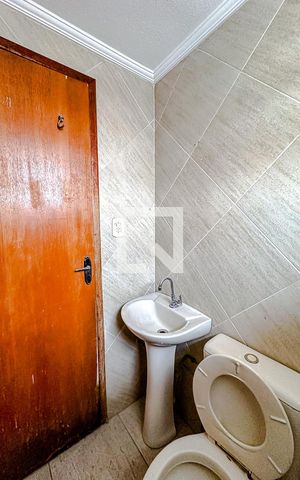 Studio para alugar com 45m², 1 quarto e sem vagaBanheiro