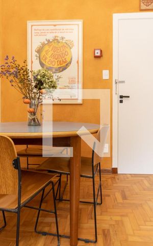 Apartamento à venda com 42m², 1 quarto e sem vaga Apartamento à venda com 42m², 1 quarto e sem vagaSala