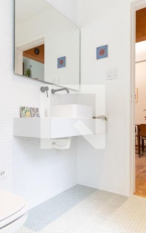 Apartamento à venda com 42m², 1 quarto e sem vaga Apartamento à venda com 42m², 1 quarto e sem vagaBanheiro 1