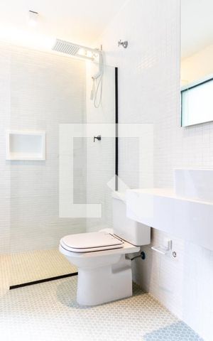 Apartamento à venda com 42m², 1 quarto e sem vaga Apartamento à venda com 42m², 1 quarto e sem vagaBanheiro 1